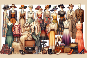 Avoir un style vintage