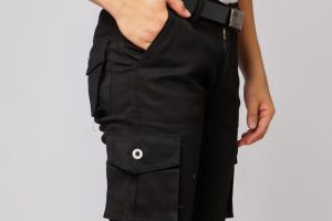 Que Mettre Avec un Cargo Noir Homme pour un Look Tendance