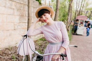 Comment porter une robe vintage