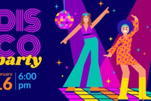 S'habiller pour une soirée années 80